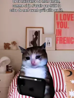 🎢 La même montagne russe émotionnelle, tous les soirs. 🥲 L’ambivalence parentale, c’est attendre le calme avec impatience… puis ressentir le manque presque aussitôt qu’ils dorment.