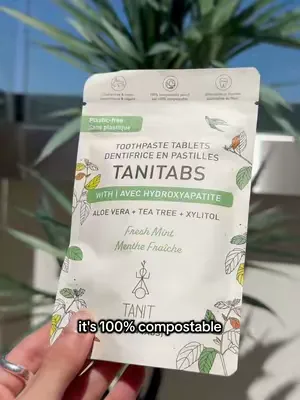 Why settle for the ordinary when you can elevate your oral care routine with TANITABS? 😁 🌱 100% natural ingredients, gentle on your teeth and safe for the whole family—even the little ones! Kids love 