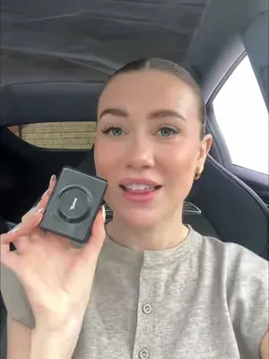 Turn your Tesla into THIS 😳🔥 Wireless CarPlay & Android Auto in seconds 🚗 No cables. Just plug & play. Maps, Spotify, Calls… everything on your screen 👀 #tesla #carplay #androidauto #teslamods #model3
