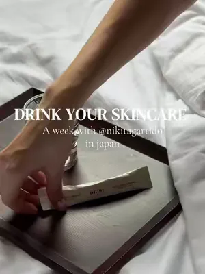 Spend a week with in Japan with @Nikita & Aime. 🤎 #travel #collagen #aimeskincare 