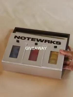 happy national fragrance day! 🎊 to celebrate, we’re giving away our notewrks mailer to one lucky winner 🎶 how to enter: 1. like this post  2. follow @notewrks and @snif on tiktok 3. comment which note
