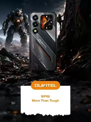 When a Rugged Phone Makes Latte — Meet OUKITEL WP66#OUKITEL #WP66 #RuggedPhone #TechTok #CreativeVideo