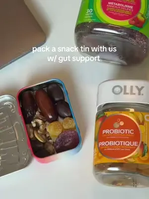 Snacks for the stomach. Supplements for the gut.  #OLLY #Supplement #GutHealth 