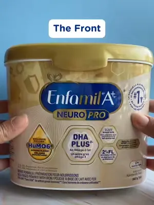 From every angle, Enfamil A+® NeuroPro™ is the choice to feel good about—especially if you’re looking for: ⭐️The #1 recommended brand by pediatricians* ⭐️Naturally occurring MFGM components† ⭐️Our clo