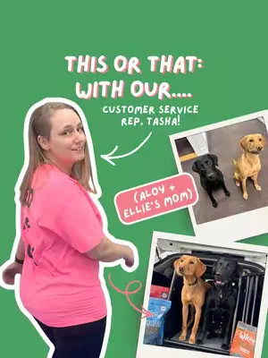 Meet the Team Monday 👋 Meet Tasha, proud mum to Ellie and Aloy and the friendly face behind our customer service team. She’s the one answering your questions, sorting the details, and keeping everythi