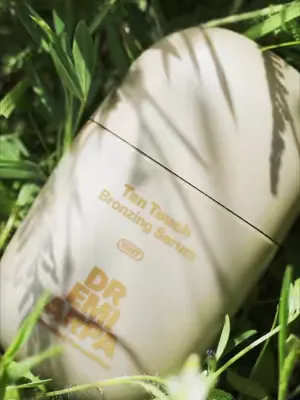 WE ARE LIVE 🤎 Skip the Sun. Get the Tan. Got your hands on our Tan Touch Bronzing Serum already? #dremiskin #dremi #bronzingserum