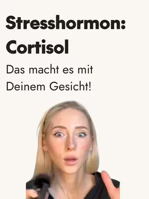 Das macht Stress mit deinem Gesicht 😳