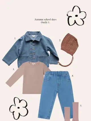 Some of our fave school outfits for chilly autumn days 🍂 #autumnoutfit #kidsoutfit #outfitinspo 