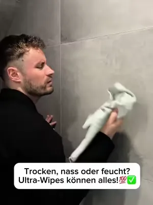 Wasserflecken? Ein Tipp hilft sofort