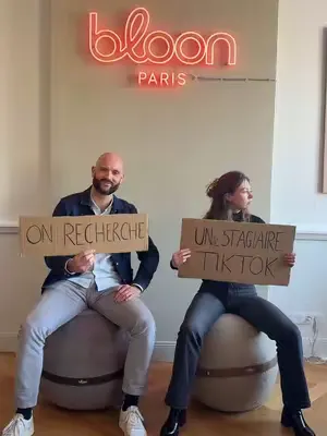 🎬Recrutement stage - TikTok🚀 Tu es passionné(e) par TikTok et toujours au fait des dernières tendances ? 🎯 Nous recherchons un(e) stagiaire créatif(ve) et performant(e) pour dynamiser notre compte Tik