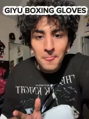 Giyu Boxing Gloves Review @rizhaiderrr