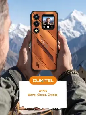 Capture the Moment Without Touching | OUKITEL WP66 Gesture Shot Experience#GestureControl #SmartPhotography #OUKITEL #WP66 #MobilePhotography #TechInnovation