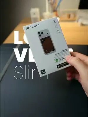 Slimmed down. Tracked up.  The new LOC8 Versa Slim brings razor-thin style to your phone. With Apple Find My & Google Find Hub compatibility, you get real-time live tracking that standard MagSafe wall