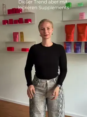 Warum langweilige Kapseln schlucken, wenn es auch unglaublich gut schmecken kann? 🤝🏼