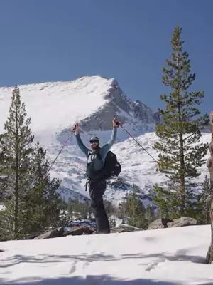 Two California bros tried catching some turns with the Hypershell exoskeleton. Let’s see what happened. #hypershell #exoskeleton #skiing #skitouring