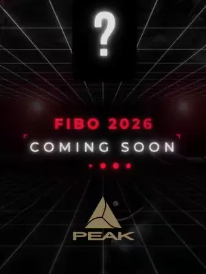 Der größte Release des Jahres kommt. 👀🔥 Die PEAK Community hat es sich lange gewünscht. Wir haben zugehört. Auf der FIBO wird etwas gedroppt, das 2026 verändern wird. Noch zeigen wir nichts. Nur so vi