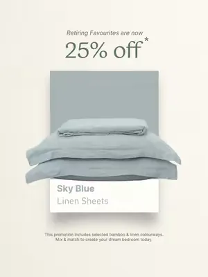 New Year, New Sheets! Enjoy 15% off Any 2 Sheet Sets  Mix and match colours and materials to suit your sleep, from silky-soft Bamboo Lyocell to hotel-luxe Bamboo Cotton and European Linen. #sghomedeco