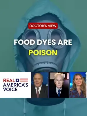 Food Dyes Are Poison! Dr. McCullough explains why there is a sudden "sprint" to ban poisonous ingredients in our food and how they can negatively impact cognition, your heart, and overall health.