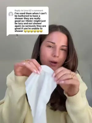 Replying to @Una 62 Ever struggled to shower or been in a situation that doesn’t allowed you to use traditional bathing methods?  We’ve created a solution! Our extra large adult body wipes replace a f