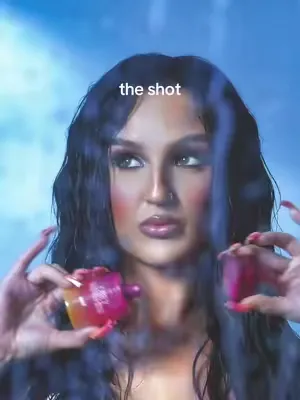 @Mikayla Nogueira slays in both 💅 #fragrance 