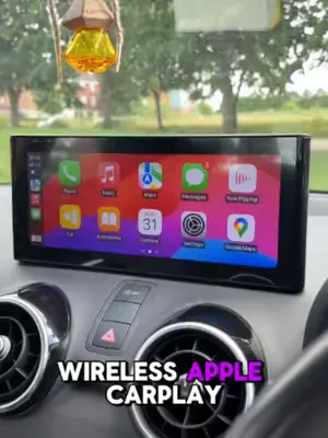 🚗✨ Who said car upgrades have to be complicated? This vehicle just got a complete technology makeover with a modern Android head unit featuring Wireless Apple CarPlay, Android Auto, GPS Navigation, Sp