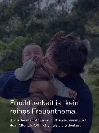 Die männliche Fruchtbarkeit verändert sich und das oft früher und stiller, als viele denken. Bereits ab den 30ern können sich Spermienanzahl, Beweglichkeit, Form und sogar die DNA-Qualität schrittweis