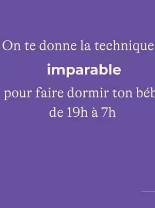 Honnêtement, on était prêts à vous donner LA solution miracle.... Et puis on s’est rappelé que ça n’existe pas 😅   Si votre bébé dort de 19h à 7h, on veut bien votre secret (et votre bébé aussi peut-ê