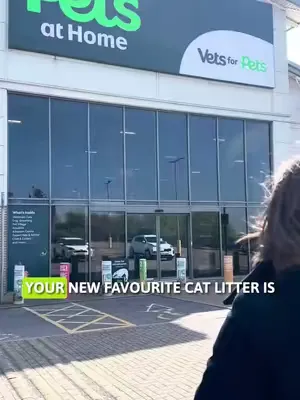 Your new favourite cat litter has officially landed at Pets at Home… and it’s a total game‑changer. ✅ Upcycled pea husks ✅ Soft on paws ✅ Strong clumping ✅ Low dust The final verdict? Zero hesitation 
