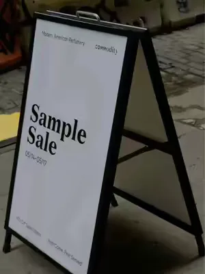 Sample Sale Day 1 ✅ Shop 50% off select fragrances with imperfect packaging — the scent inside is exactly the same. May 14–16: 11AM–7PM May 17: 11AM–6PM Can’t make it to NYC? Join Commodity.Circle for
