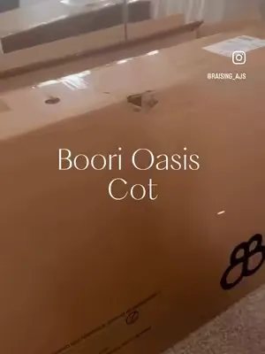 Unboxing and building one of our most beautiful nursery pieces. The Boori Oasis Oval Cot features a unique curved design, adjustable base heights and lockable castor wheels so you can easily move it a