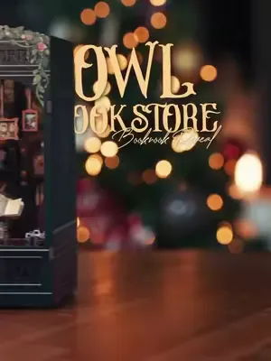 Owl bookstore  🦉 📕  Monté par @leslecturesdemorganne 