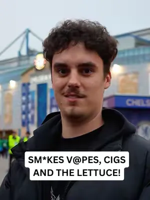 the holy trifecta #fyp #streetinterview #reaction #vape #zeronicotine #interview #football #chelsea