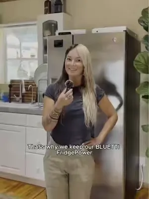 🔇⚡ Ditch the noise. Keep the essentials. Swap out loud, fuel-powered generators for FridgePower — a cleaner, quieter way to keep your fridge and home essentials running. 🧊 Keep food fresh 💊 Protect es