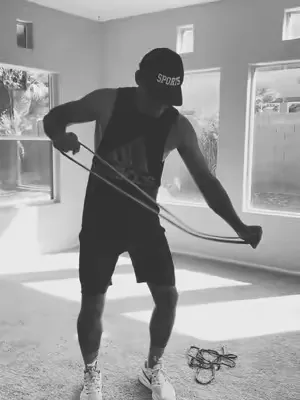 Tired of getting out of bed to exercise? Now you can workout without ever leaving your bed behind