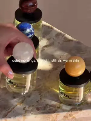 everything in harmony. everything Tulita.  #naturalfragrance #naturalperfume #perfumetok 