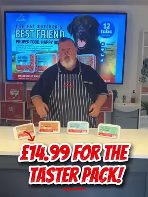 🤔Imagine eating the same meal 3 times a day, 7 days a week?  🐶This is what it’s like for a lot of dogs. But with us you can feed your dog the very best food for a great price!  🤑Just £2 a serving to g