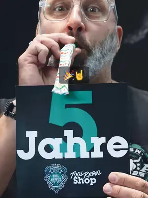5 Jahre Tool Rebel Shop #wera #toolrebels #toolrebelshop #weratoolrebelshop