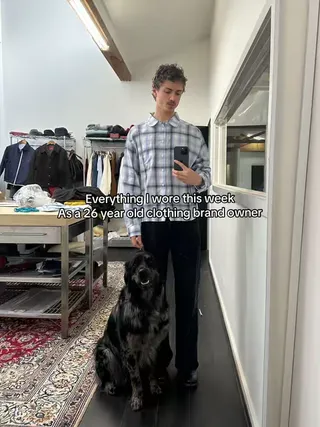 Weekly photos with my boy and some pieces I designed 