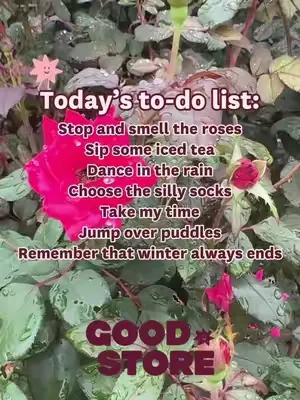 Proof that to-do lists can be fun