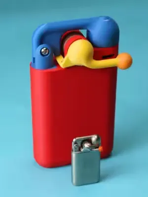 The objects in our lives shouldn't just do their jobs — they should inspire us as well. Modern lighters lost the magic that vintage lighters possess. Older designs often have these elaborate and cleve