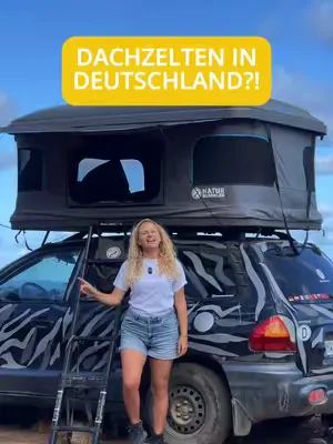 ⚠️☝️ Das solltest du beachten, wenn du mit Dachzelt in Deutschland unterwegs bist!  #dachzelt #naturbummler #camping
