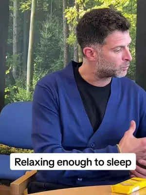 Are you struggling to relax enough to fall asleep at night? #sleep 