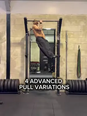 If basic pull ups aren’t cutting it anymore, try these… 4 advanced variations to level up your pulling strength: • Ring L-sit pull ups • Archer pull ups • Ice cream makers • Assisted one arm pull ups 