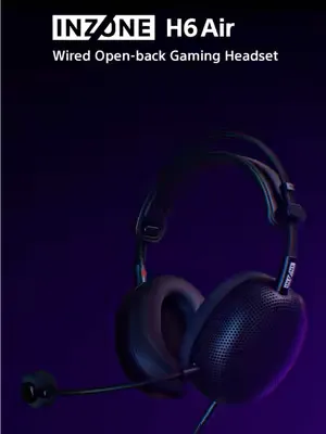 [ New ] INZONE H6 Air Take immersion further with 360 Spatial Sound for Gaming, enabled by the supplied USB-C®️ Audio Box. Shop now at https://www.sony.com.sg/gaming-gear/products/inzone-h6-air