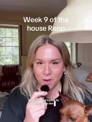 Week 9 of the house reno, and why we’re using a project manager. #georgianreno #houserenovation #bristol #interiordesign 