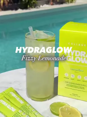 Your new go to refresher 🍋✨ This fizzy lemonade made with HydraGlow is the ultimate way to hydrate and recharge 💧 Packed with electrolytes to help replenish what your body needs, it’s refreshing, revi