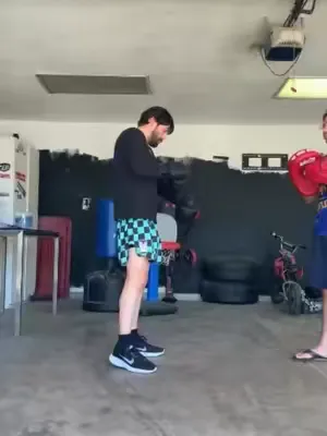 Fight shorts for weebs #boxing #muaythai