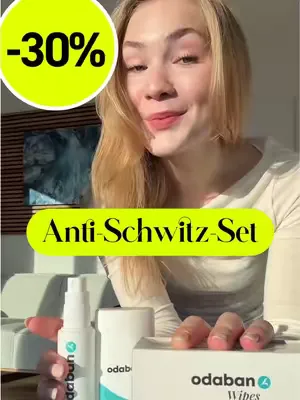 Schwitzen? Nicht mit diesem Trio. 💦❌ Das odaban® Starter-Set mit Spray, Stick und Wipes – für zuverlässigen Schutz zu Hause, im Alltag und unterwegs. Jetzt 30 % sparen und entspannter durch den Sommer