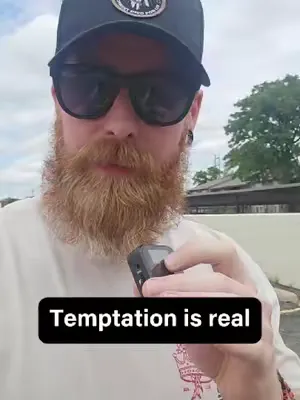 Temptation is real. But so is victory!🙌