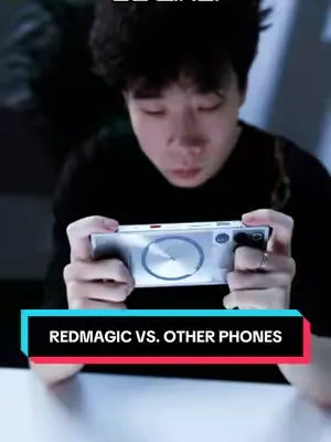 When you are fighting your phone more than the enemy, maybe it's time for an upgrade. #REDMAGIC